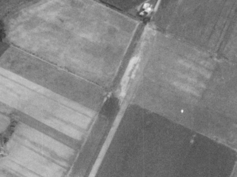 Applegrove Crescent from the air, 1975-1979
