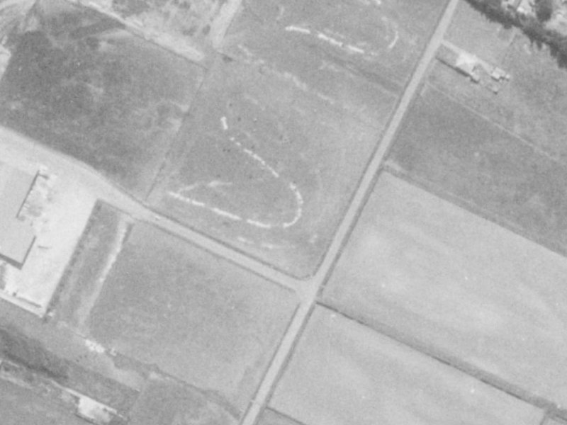 89R Factory Road from the air, 1975-1979