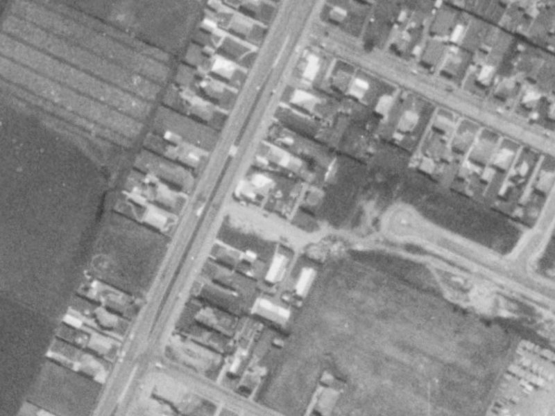 3 Cassidy Place from the air, 1975-1979