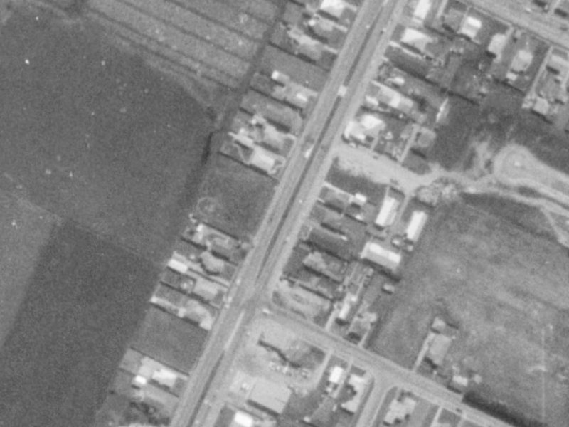 753 Main North Road from the air, 1975-1979