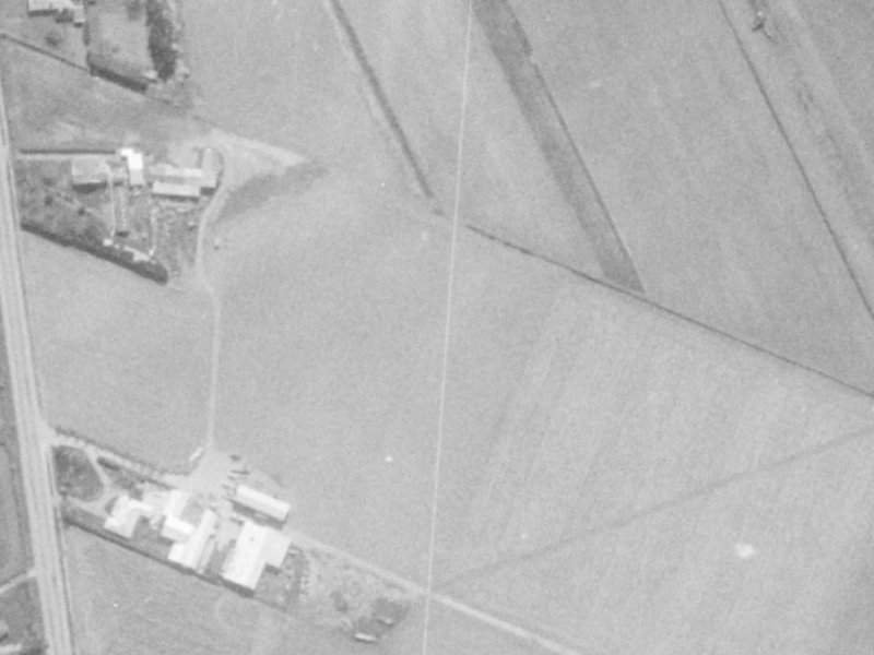 640 Marshland Road from the air, 1975-1979