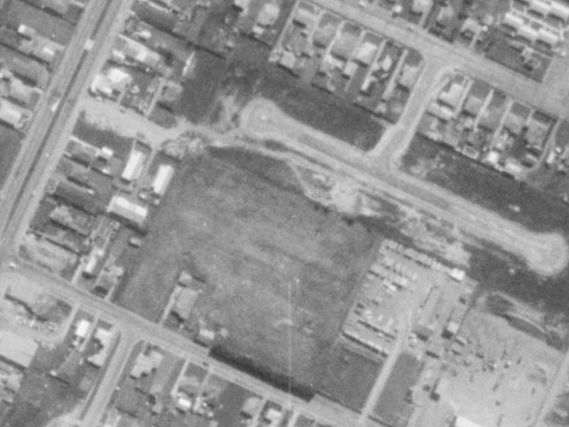 Ballymena Drive from the air, 1975-1979