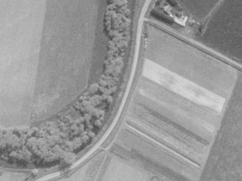 160 Lower Styx Road from the air, 1975-1979