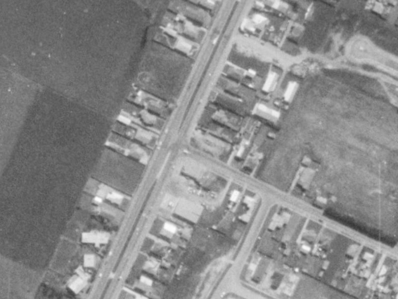 1 Belfast Road from the air, 1975-1979