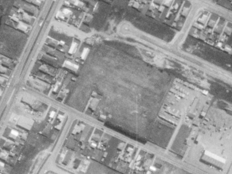 25 Ballymena Drive from the air, 1975-1979