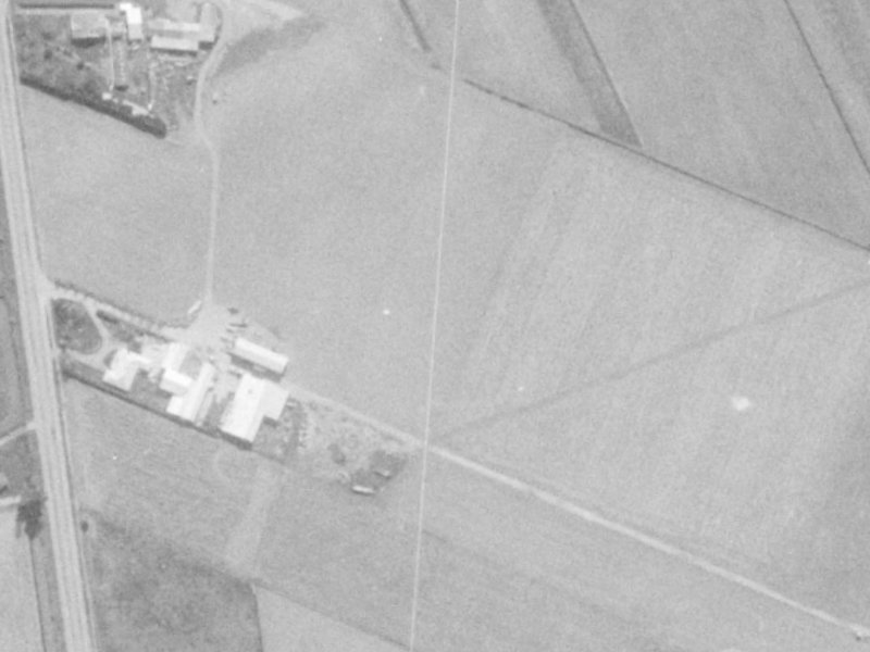 646 Marshland Road from the air, 1975-1979