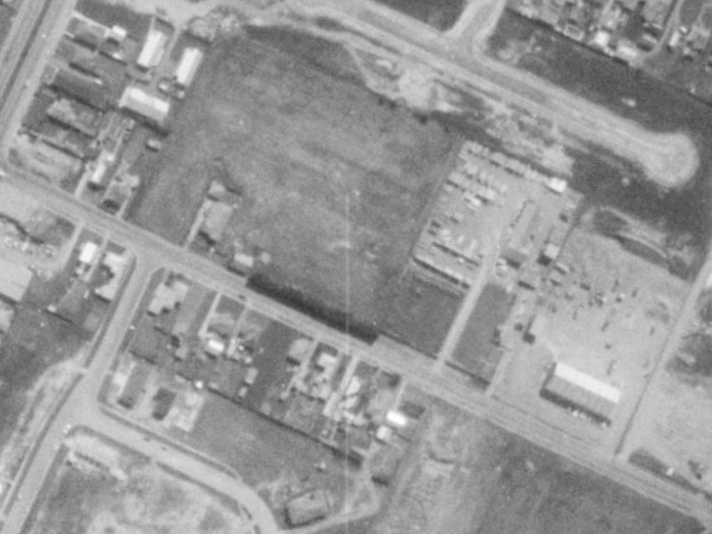 22A Belfast Road from the air, 1975-1979