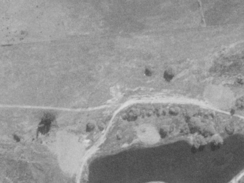 Waterway Lane from the air, 1975-1979