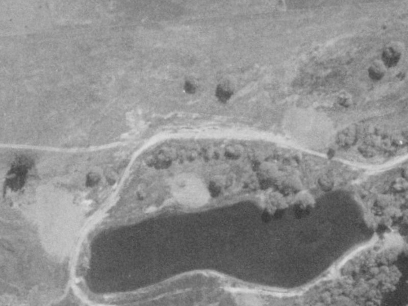1R Waterway Lane from the air, 1975-1979