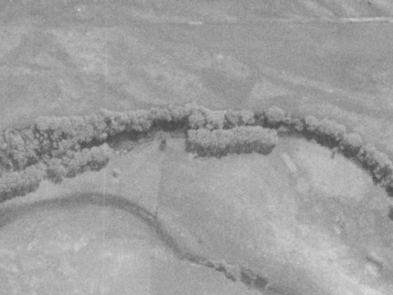 112 Rotoiti Lane from the air, 1975-1979
