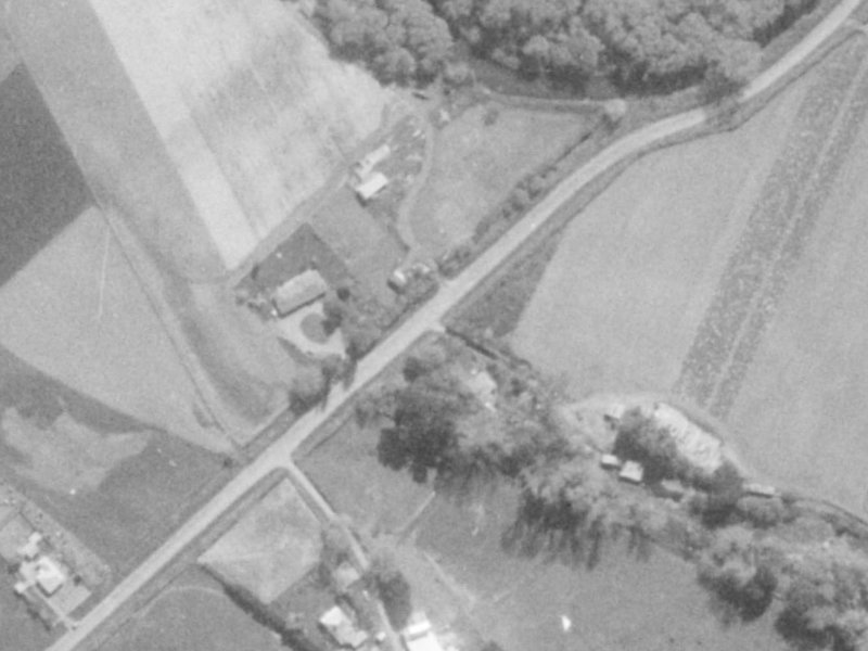 148 Lower Styx Road from the air, 1975-1979