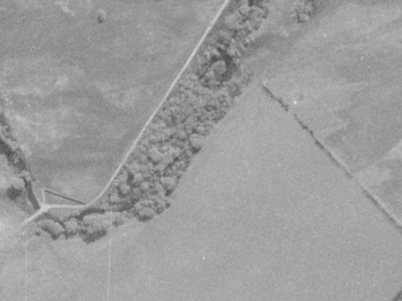 27 Clearwater Avenue from the air, 1975-1979