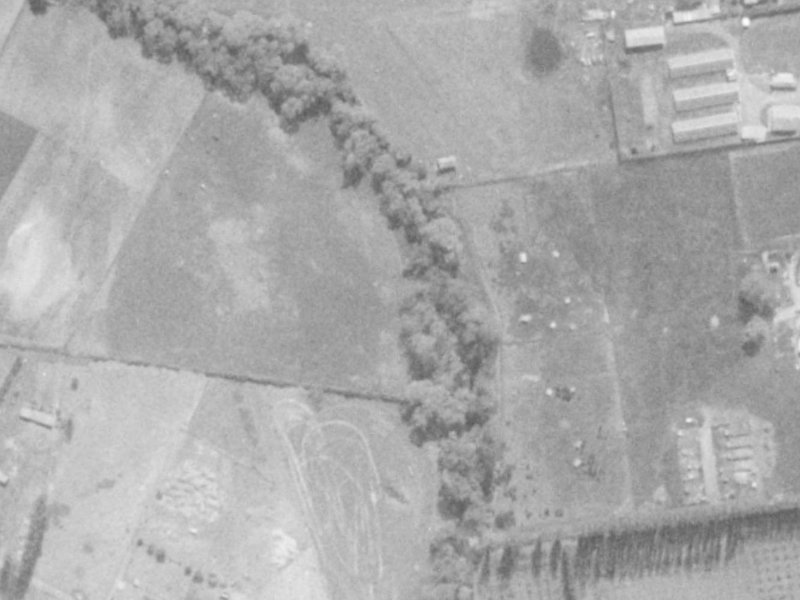 62R Guthries Road from the air, 1975-1979