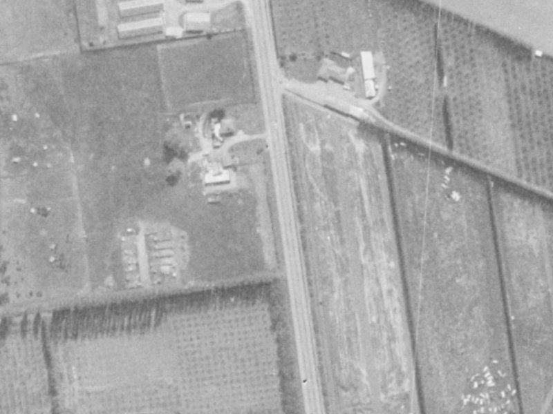 625 Marshland Road from the air, 1975-1979
