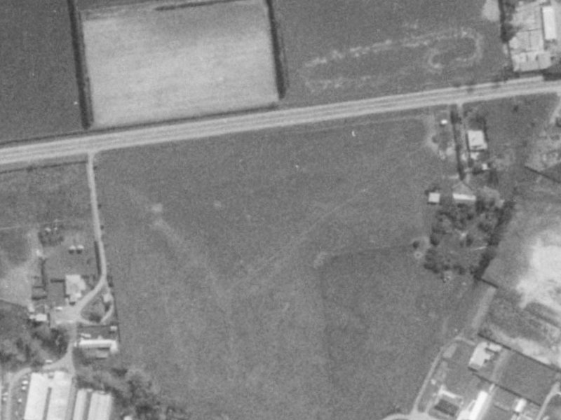 14 Northwater Drive from the air, 1975-1979