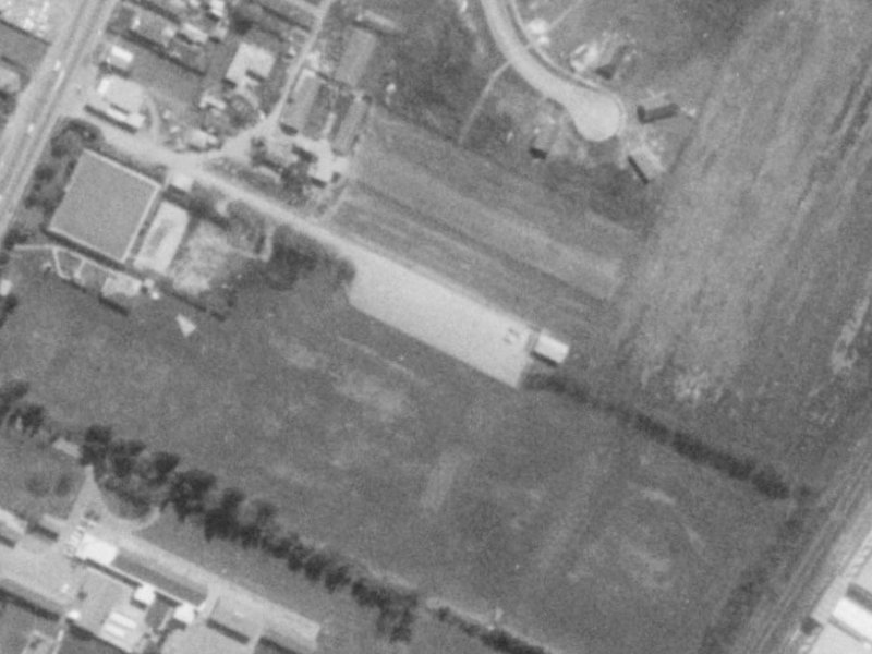 46 Shannon Place from the air, 1975-1979