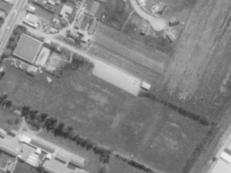44 Shannon Place from the air, 1975-1979