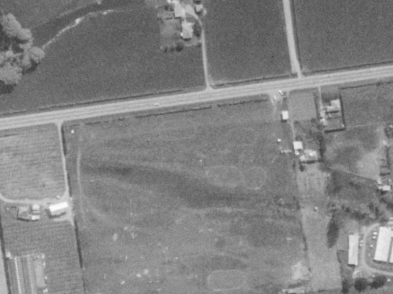 7 Springbrook Lane from the air, 1975-1979