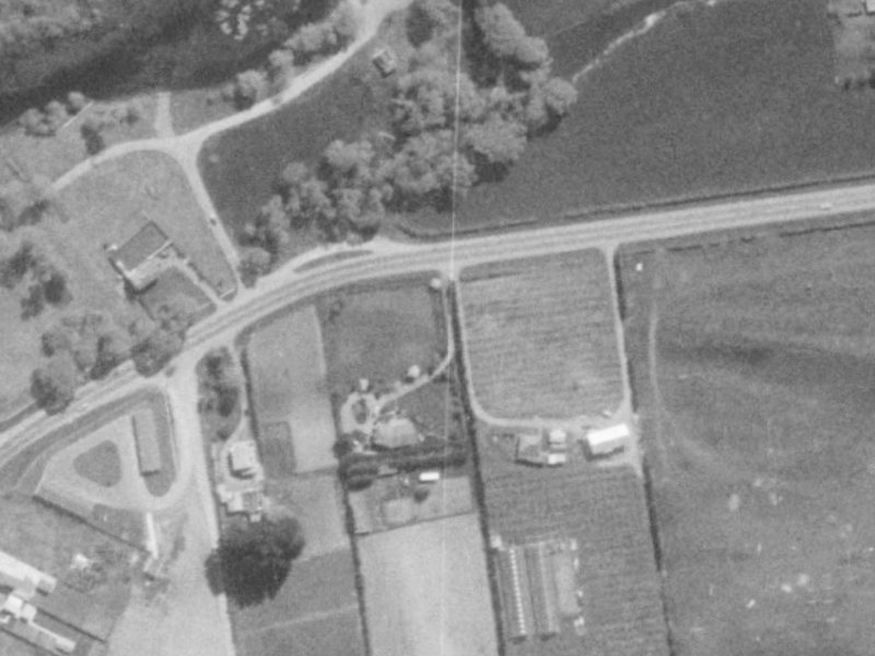 30 Brookwater Avenue from the air, 1975-1979
