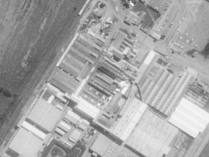 18–20 Frank Coxon Road from the air, 1975-1979
