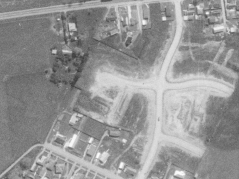 Purakanui Place from the air, 1975-1979