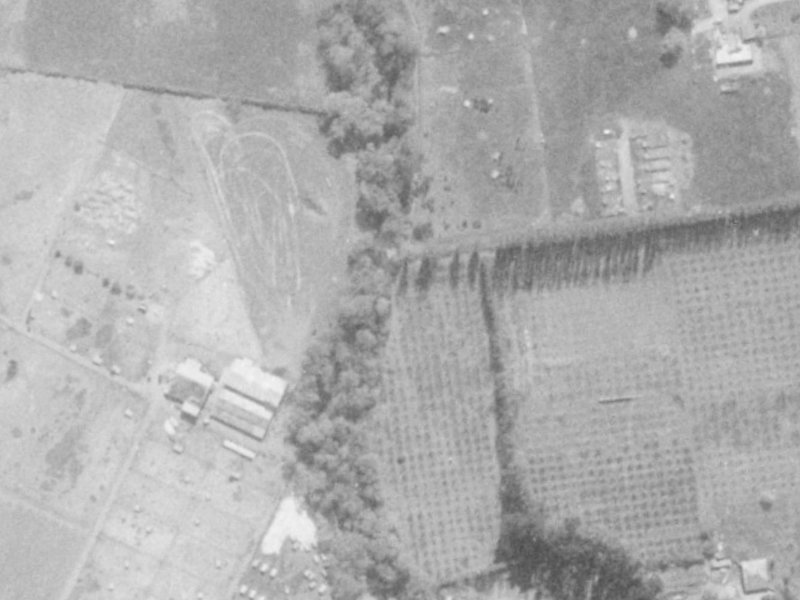 62R Guthries Road from the air, 1975-1979