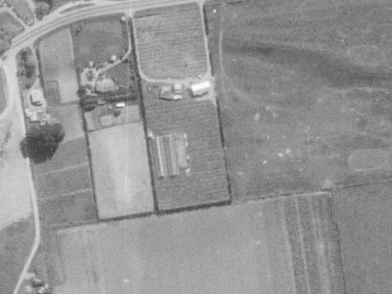 9 Marble Court from the air, 1975-1979