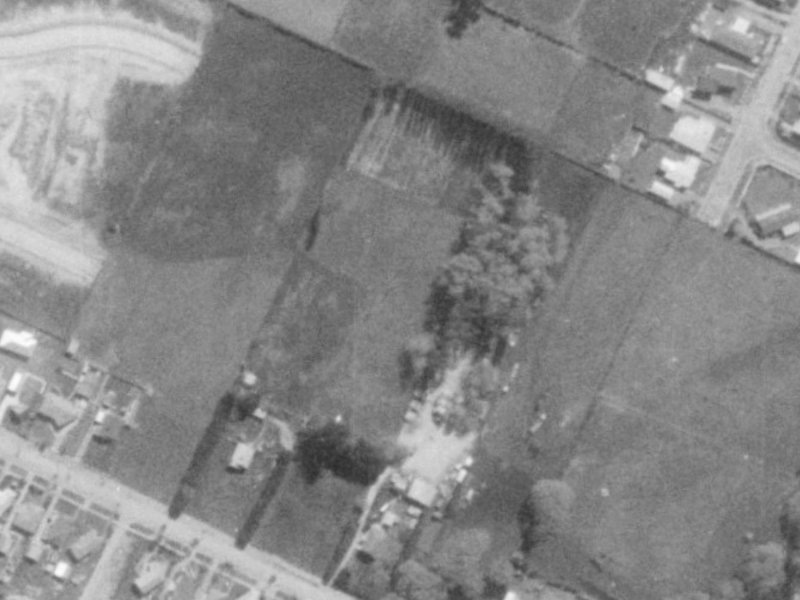 27 Kildare Street from the air, 1975-1979