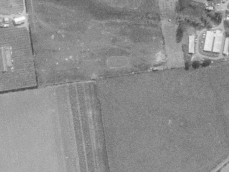 97 Northwood Boulevard from the air, 1975-1979