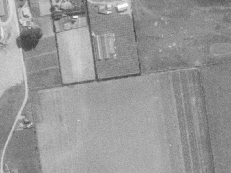 34 Millstream Drive from the air, 1975-1979