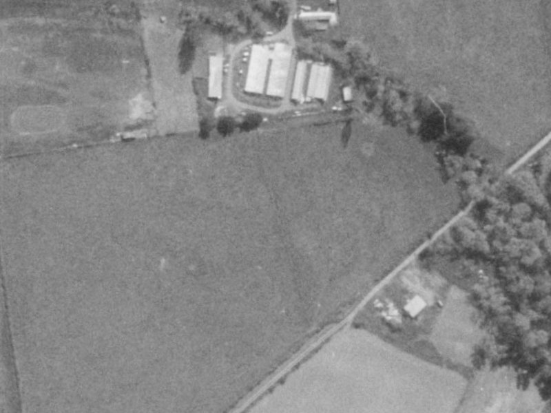 Springwater Avenue from the air, 1975-1979