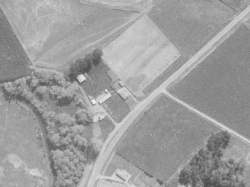 75 Lower Styx Road from the air, 1975-1979