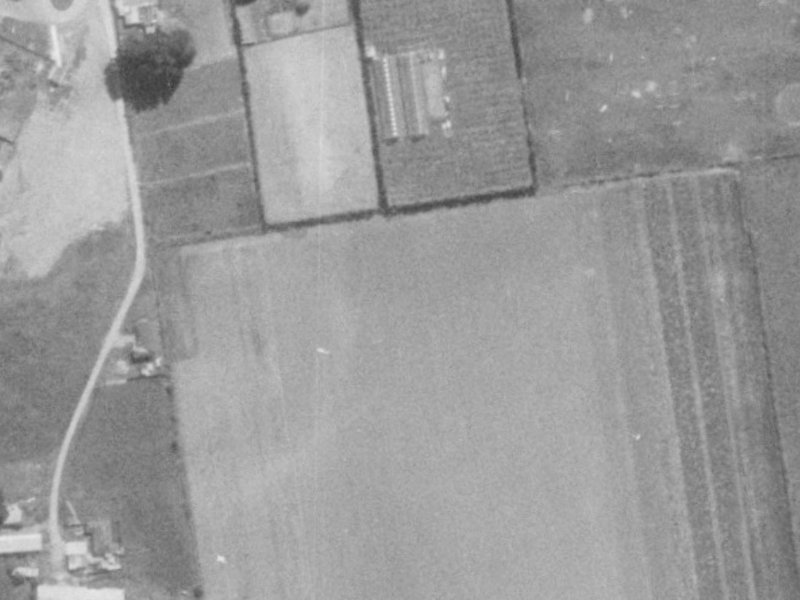 6–36 Watermill Boulevard from the air, 1975-1979