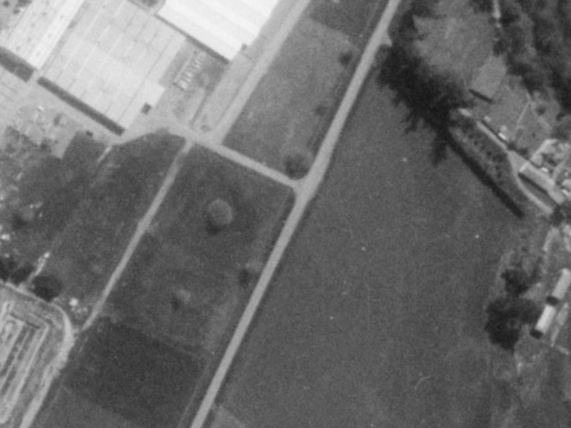 29 Blakes Road from the air, 1975-1979