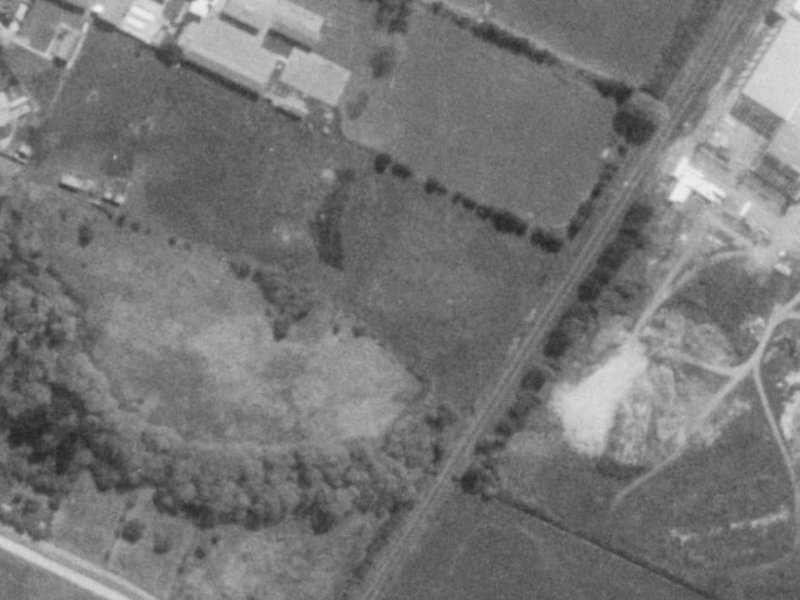 7 Hossack Close from the air, 1975-1979