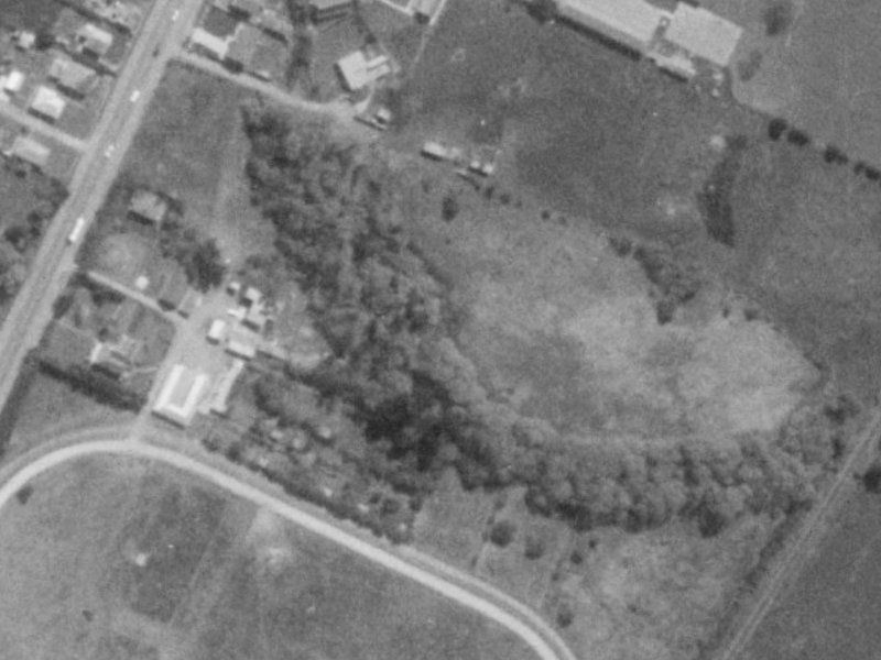 17 Shenley Drive from the air, 1975-1979
