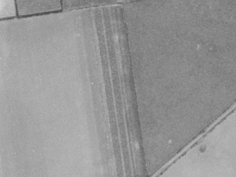 45 Applefield Ct from the air, 1975-1979