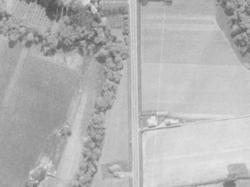 600 Marshland Road from the air, 1975-1979