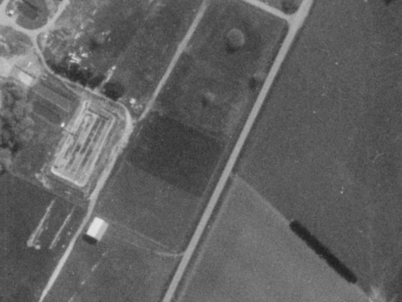 21 Don Peebles Way from the air, 1975-1979