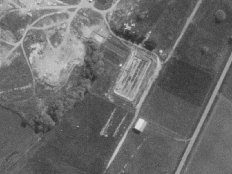 27 Perendale Street from the air, 1975-1979