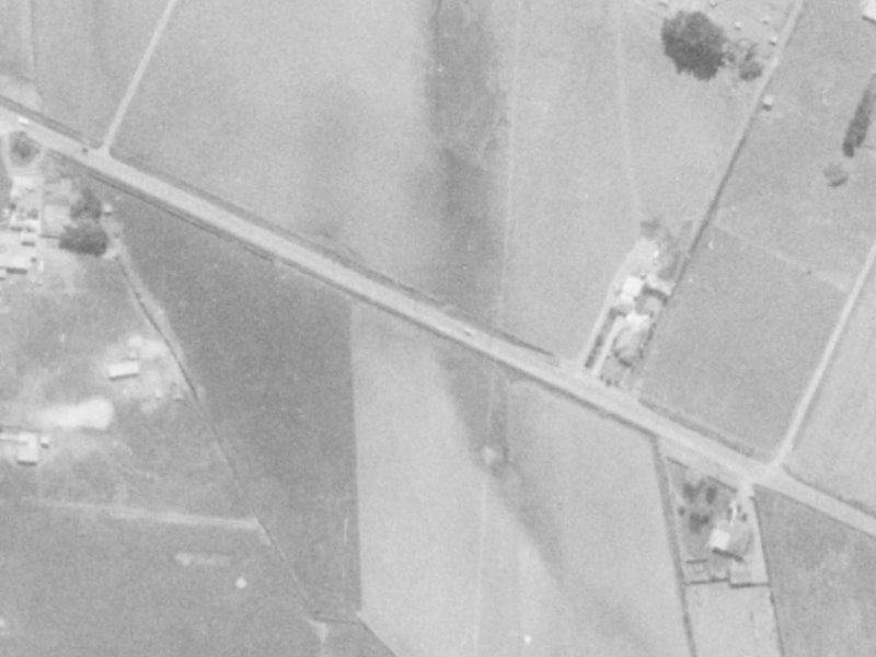 182–184 Belfast Road from the air, 1975-1979