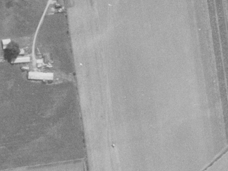 18 Brookfield Drive from the air, 1975-1979
