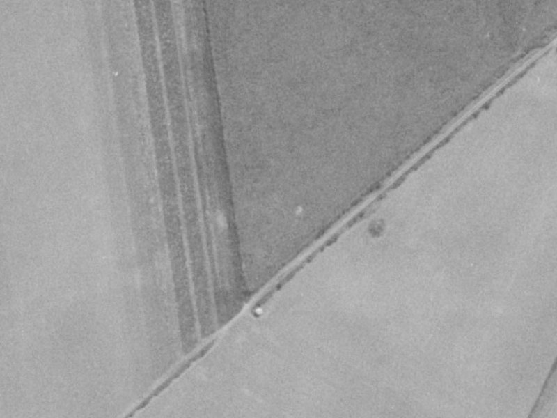 73 Northwood Boulevard from the air, 1975-1979