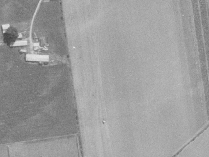 16 Brookfield Drive from the air, 1975-1979
