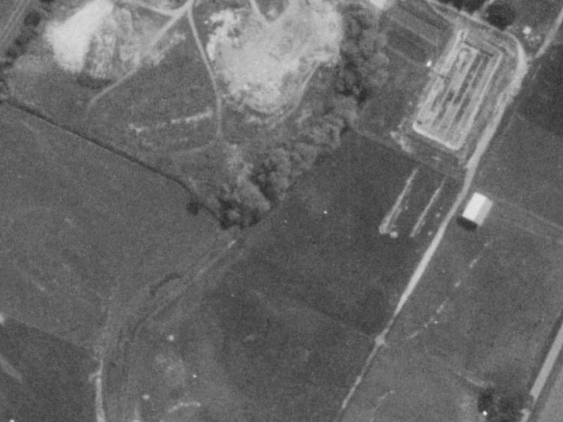 47 William Nicholls Drive from the air, 1975-1979
