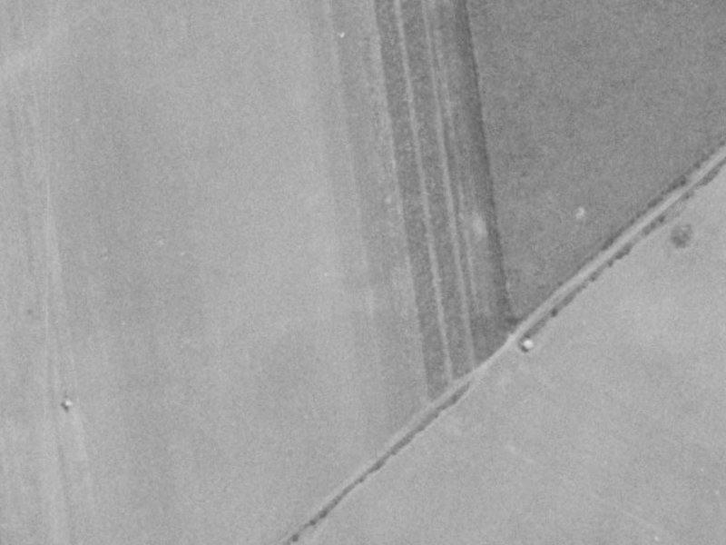 Applefield Ct from the air, 1975-1979