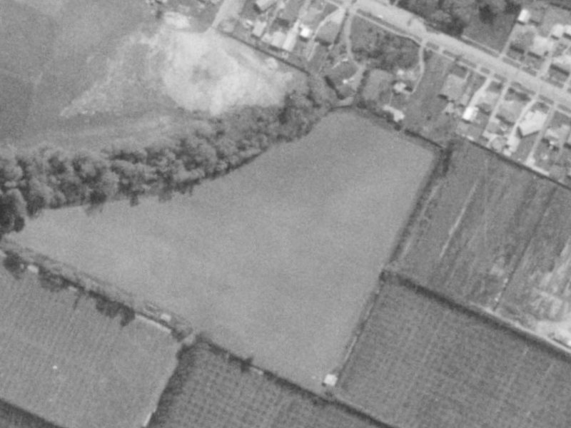 38 Crombie Green from the air, 1975-1979