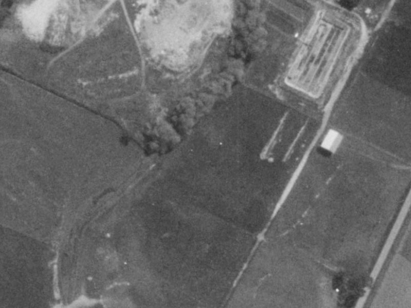 51 William Nicholls Drive from the air, 1975-1979
