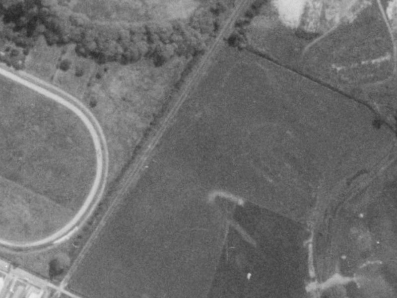 25 Robert Duncan Road from the air, 1975-1979