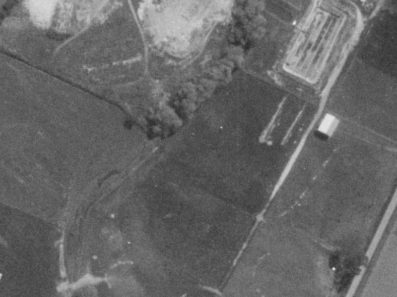 49 William Nicholls Drive from the air, 1975-1979